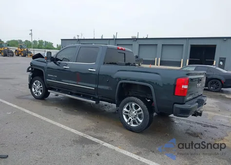 2017 GMC Sierra K2500 Denali from USA, damaged, VIN 1GT12UEY9HF107061